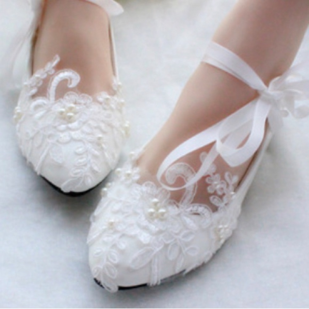 Wedding shoes, brand new, size 39